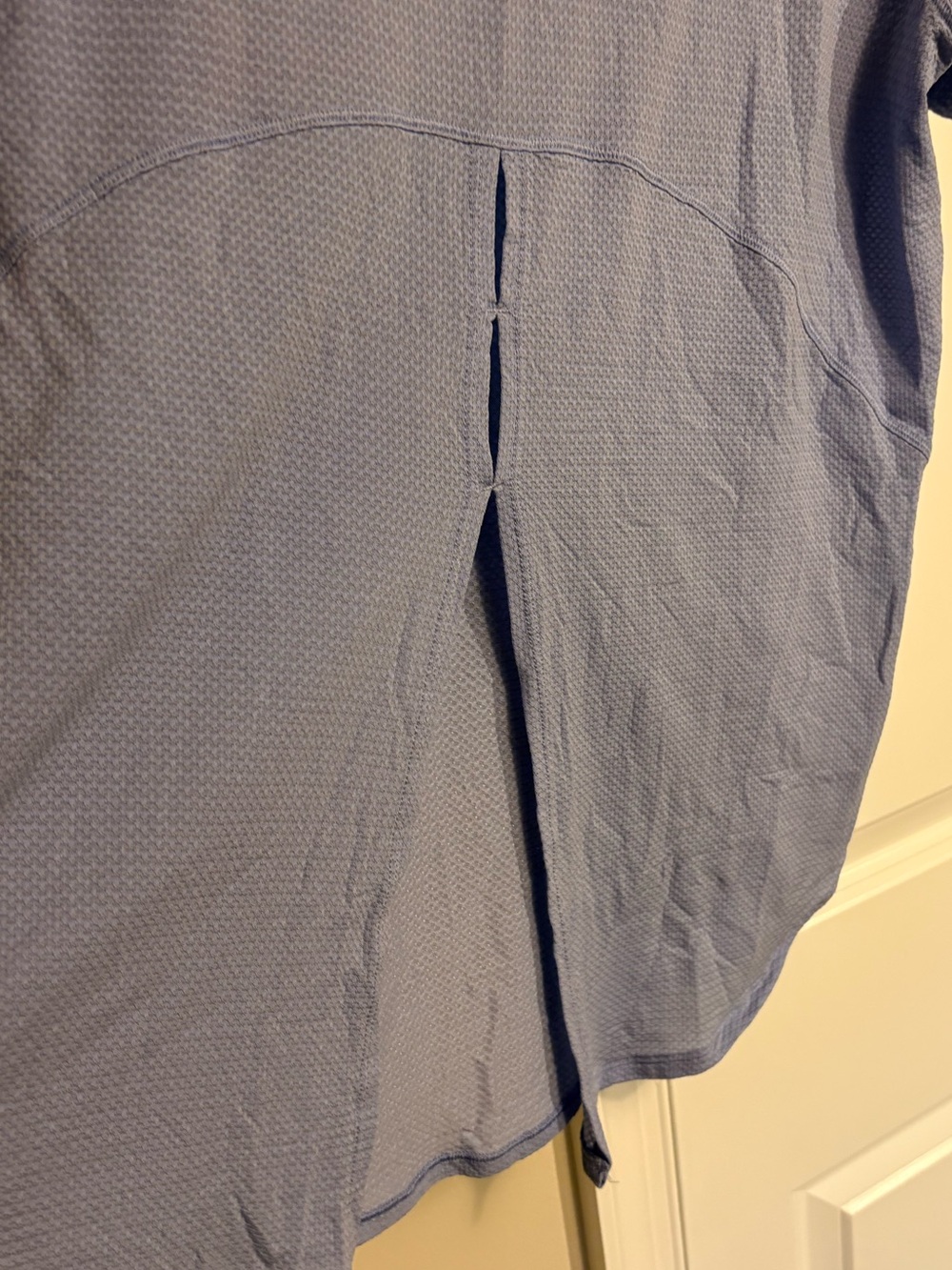 Women’s Lightweight periwinkle lululemon performance top- size 12
